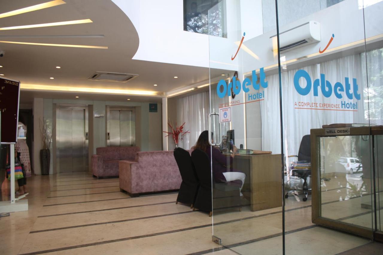 Orbett Hotel Pune Luaran gambar