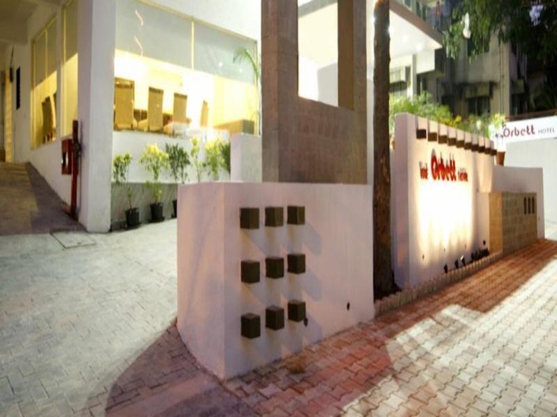 Orbett Hotel Pune Luaran gambar